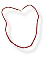 Collier Mandile 1922 Coralli in Argent Corallo 2MCOC12